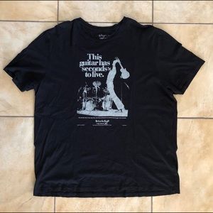 The Who Pete Townsend Lucky Brand T-shirt
